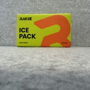 RAKIIE Ice Pack 2 Pack Reusable Gel Cold Compress Wrap Relief Therapy Injury